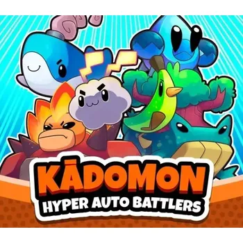 Počítačová hra Kādomon: Hyper Auto Battlers