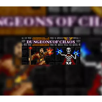 Počítačová hra DUNGEONS OF CHAOS
