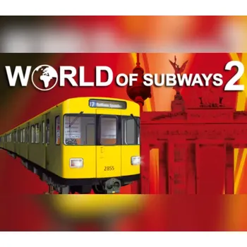 Počítačová hra World of Subways: Volume 2 - U7 Berlin