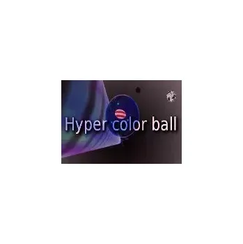 Počítačová hra Hyper color ball
