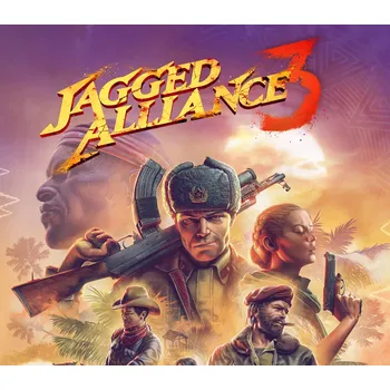 Počítačová hra Jagged Alliance 3