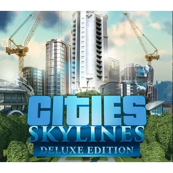 Počítačová hra Cities: Skylines Deluxe Edition