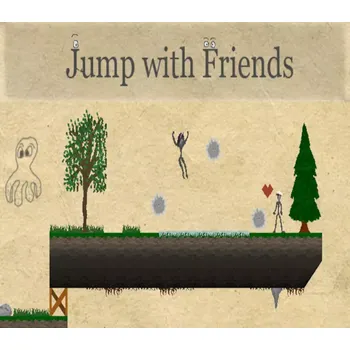 Počítačová hra Jump with Friends