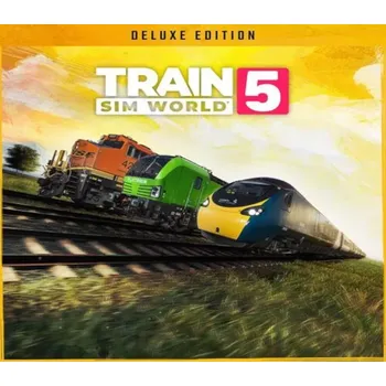 Počítačová hra Train Sim World 5: Deluxe Edition