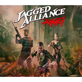 Počítačová hra Jagged Alliance: Rage!
