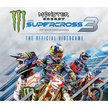Počítačová hra Monster Energy Supercross - The Official Videogame 3