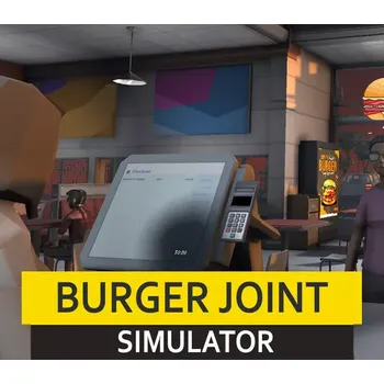 Počítačová hra Burger Joint Simulator