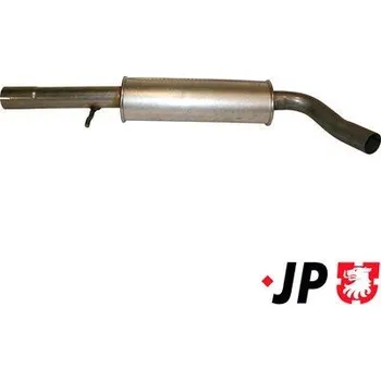 Výfukový systém Střední tlumič výfuku JP GROUP 1120502700