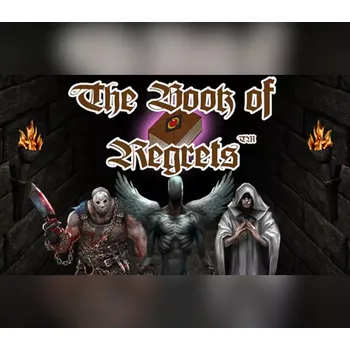 Počítačová hra The Book of Regrets