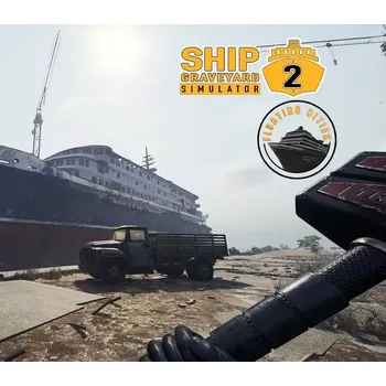 Počítačová hra Ship Graveyard Simulator 2 - Floating Cities DLC