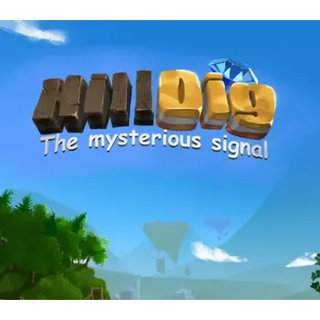 Počítačová hra Hill Dig: The Mysterious Signal