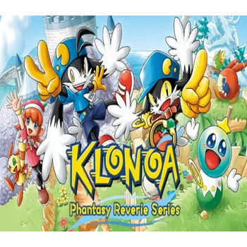 Počítačová hra Klonoa Phantasy Reverie Series