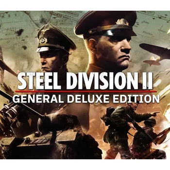 Počítačová hra Steel Division 2 General Deluxe Edition