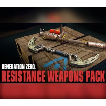 Počítačová hra Generation Zero - Resistance Weapons Pack DLC