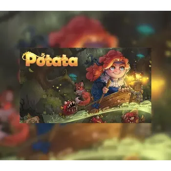 Počítačová hra Potata: fairy flower
