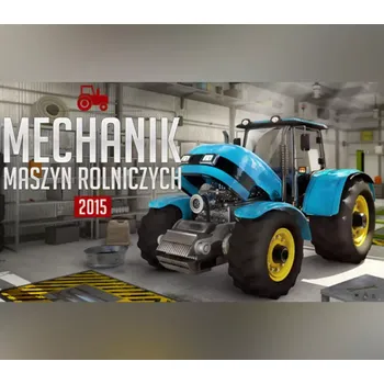 Počítačová hra Mechanik Maszyn Rolniczych 2015 (Agricultural Machinery Mechanic 2015)