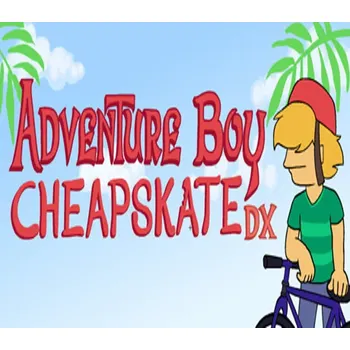 Počítačová hra Adventure Boy Cheapskate DX