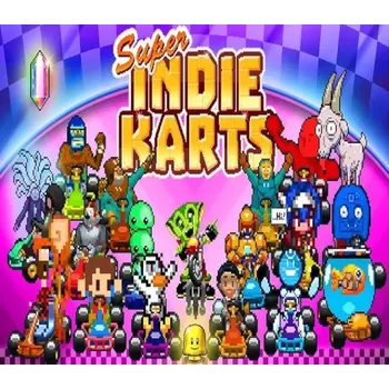 Počítačová hra Super Indie Karts