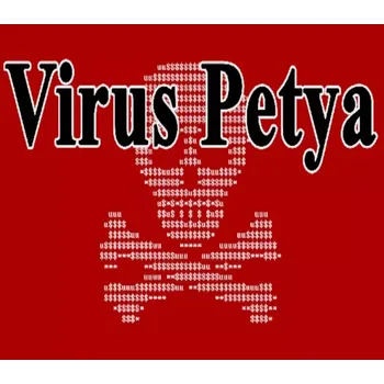 Počítačová hra Virus Petya