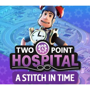 Počítačová hra Two Point Hospital - A Stitch in Time DLC