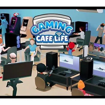 Počítačová hra Gaming Cafe Life