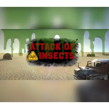 Počítačová hra Attack Of Insects