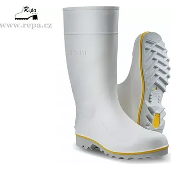 Pánské holínky NORA RALF O4 holínky bílé 37