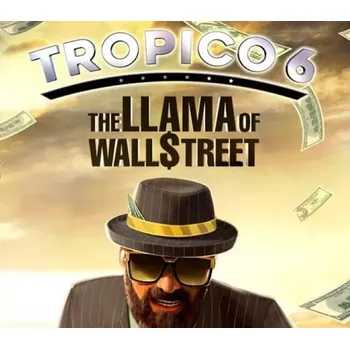 Počítačová hra Tropico 6 - The Llama of Wall Street DLC