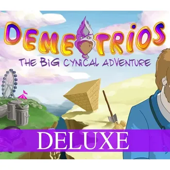 Počítačová hra Demetrios Deluxe Edition