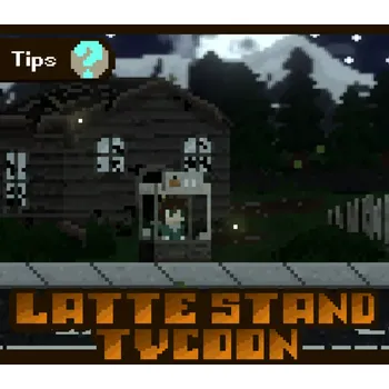 Počítačová hra Latte Stand Tycoon