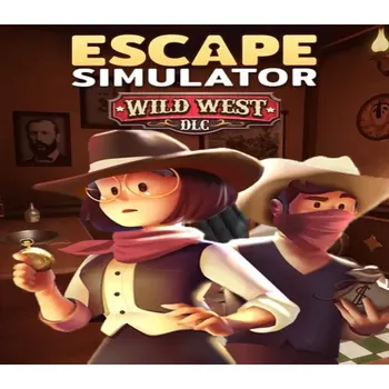 Počítačová hra Escape Simulator - Wild West DLC