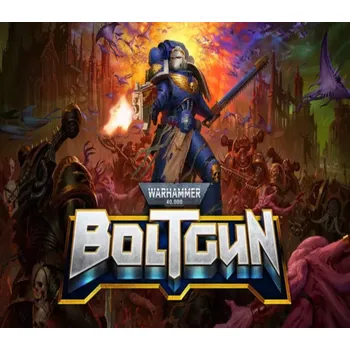 Počítačová hra Warhammer 40,000: Boltgun
