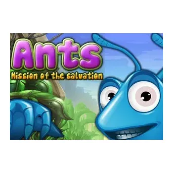 Počítačová hra Ants! Mission of the salvation
