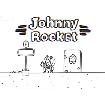 Počítačová hra Johnny Rocket