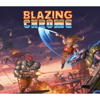 Počítačová hra Blazing Chrome