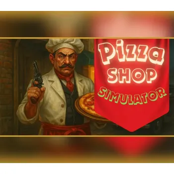 Počítačová hra Pizza Shop Simulator