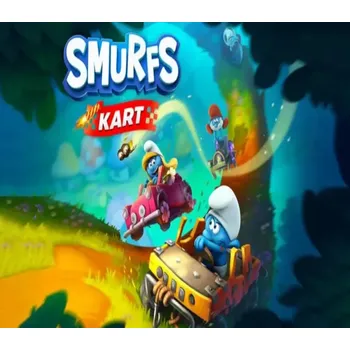 Počítačová hra Smurfs Kart
