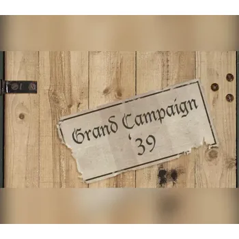 Počítačová hra Panzer Corps - Grand Campaign '39 DLC