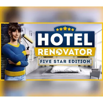 Počítačová hra Hotel Renovator Five Star Edition