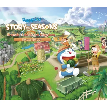 Počítačová hra DORAEMON STORY OF SEASONS: Friends of the Great Kingdom Deluxe Edition