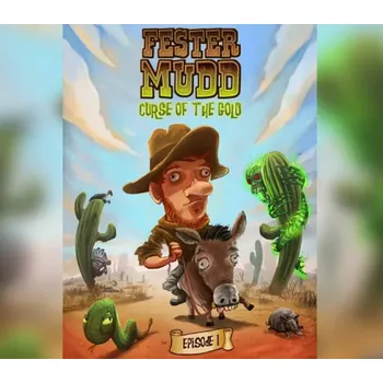 Počítačová hra Fester Mudd: Curse of the Gold - Episode 1
