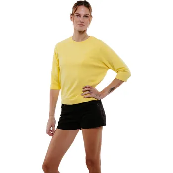 Pánská mikina Dámská mikina AUTHORITY-S-LINA W yellow Žlutá XL