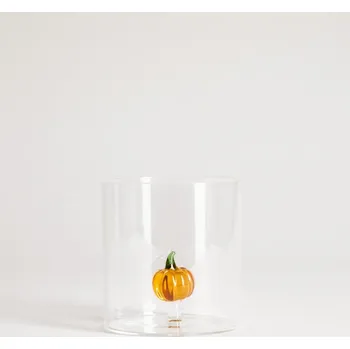 Sklenice Sklenice PUMPKIN s dýní 748745 350 ml