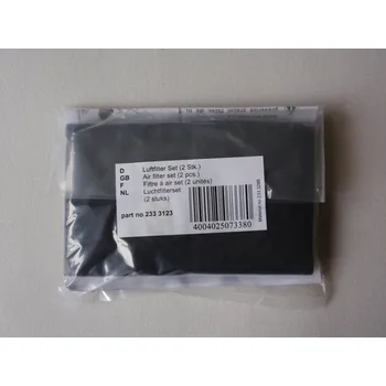 Stříkací pistole Sada vzduchových filtrů (2 ks), pro W585, W990, W525, W590, W570