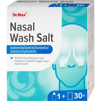 Tělový krém Dr. Max Nasal Wash Salt 1 lahvička + 30 sáčků
