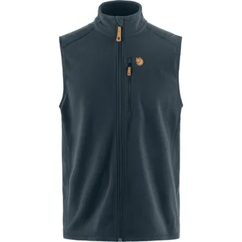 Pánská vesta vesta pánská FJÄLLRÄVEN Övik Lite Fleece Vest M - S