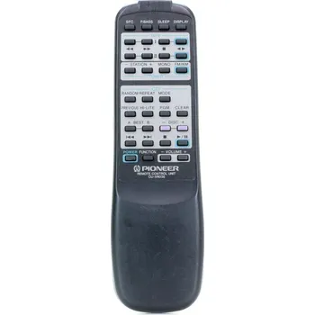 Dálkový ovladač General PIONEER CU-XR036 - náhradní dálkový ovladač