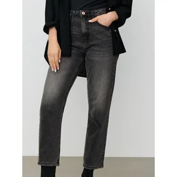 Dámské džíny Sinsay - Džíny mom fit - šedá - 866EV-90J - 866EV-90J-36