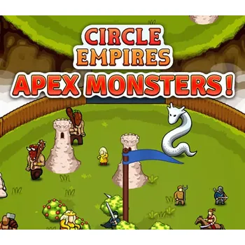 Počítačová hra Circle Empires: Apex Monsters!