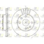 Brzdový kotouč ROADHOUSE 6386.10